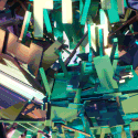 Cool animated background image.